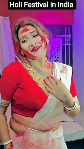 Holi Magic Moment ✨🌈 Amazing Colors & Happy Faces! #holishorts #holiday #holi #holi2026 #viralvideo