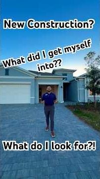 3 Stages of the New Construction Build Process￼ with Lennar | Hunter Finner with Lennar