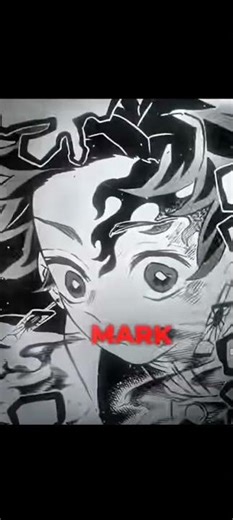 Demon slayer mark | demon slayer edit | Tanjiro | #demonslayeredit | #knyedit