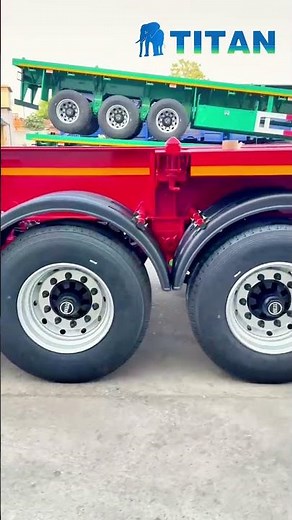 Good Price Tri axle 20ft 40ft Skeleton Gooseneck Container Chassis Trailer