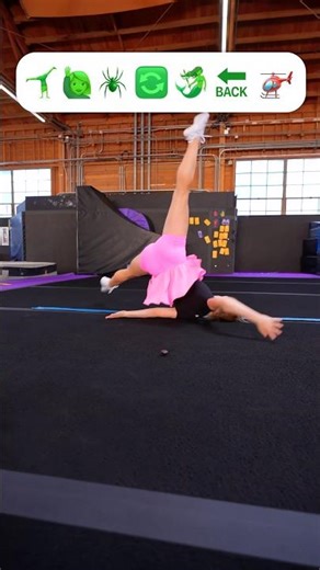 7 Levels of Cartwheels 😱