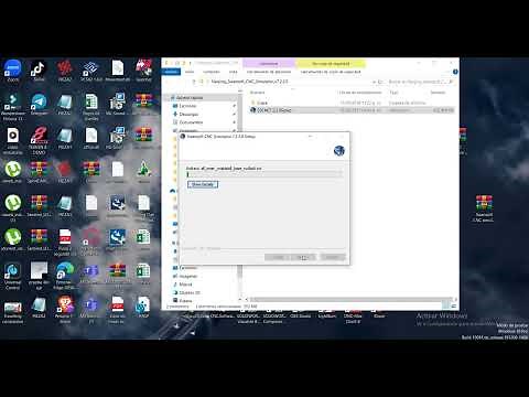 instalar swansoft CNC tutorial