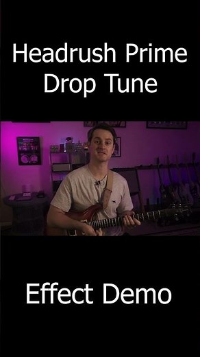 Is Headrush Prime Drop Tuning *ACTUALLY* Worth It? shorts