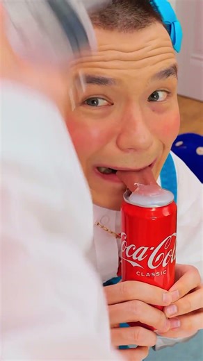 Can you escape this real-life sticky prank? 🤪 #StuckPrank