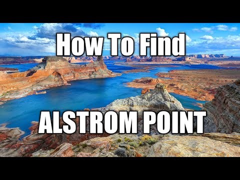 How To Find Alstrom Point: The Best View Of Lake Powell