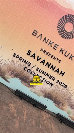 Banke Kuku unveils the Spring/Summer 2026 “Savannah Collection” in grand style, a celebration of textile artistry, refined femininity, and contemporary African luxury. The exclusive showcase brought together fashion authorities, cultural tastemakers, and muses for an immersive evening spotlighting craftsmanship, vibrant prints, and the beautiful blend of heritage and innovation. 📍 Gratitude Mansion, Ikoyi, Lagos #LagosGist #LagosGistEvents #BankeKuku #SavannahCollection #AfricanLuxury #FashionI