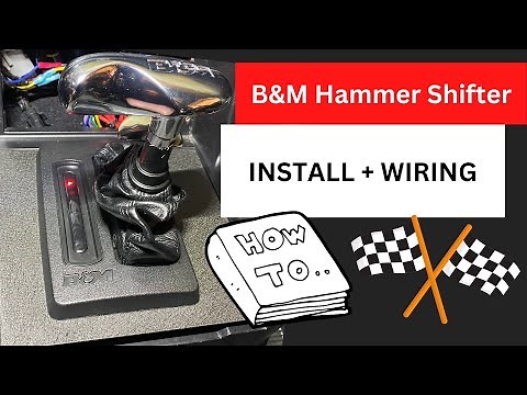 B&M Hammer Shifter Install