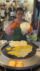1.3M views · 10K reactions | Only $2! Popular Egg Fried Rice - Taiwanese Street Food Price : TWD 65 / USD 2 Location : No. 34號, Hanzhong St, Wanhua District, Taipei City - 365台灣小吃 https://maps.app.goo.gl/Ps2FSGjHagCm9ejo6 #streetfood #taiwanfood | Fruit Mama | Facebook