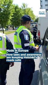 How Helsinki has ended road deaths