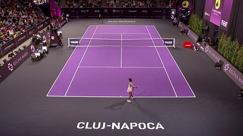 Semifinal: Ana Bogdan vs Jaqueline Cristian - Highlights | WTA Transylvania Open 2024