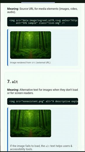 HTML Attributes | Meaning, Examples, Code & Output