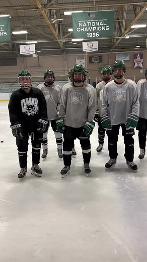 Fun Hockey TikTok Dance Tutorial
