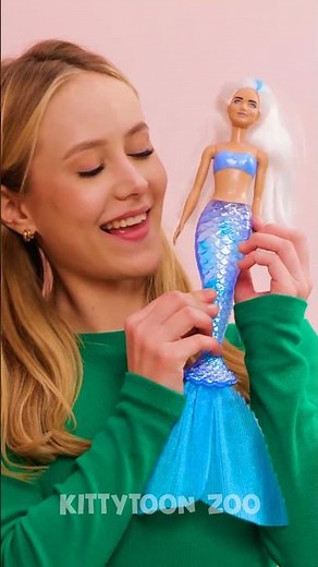 🧜🏼‍♀️ Create a Magical Mermaid Tail at Home! Step-by-Step Guide 💗🎉