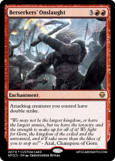 Top 10 Red Enchantments in Magic: The Gathering