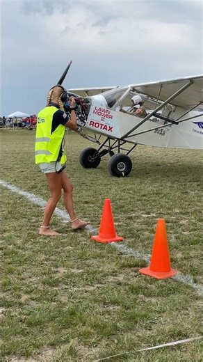 No Tailwheel STOL Take Off!l?! | National STOL