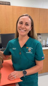 One of our veterinary ophthalmology specialists, Dr. Braidee Foote shows how you can evaluate your pet’s vision at home. #VolVetReview | UTCVM-University of Tennessee College of Veterinary Medicine