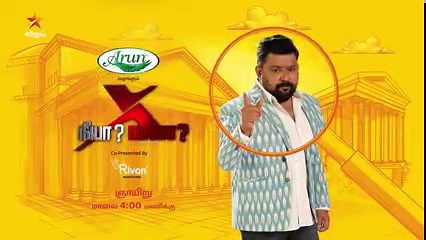 173K views · 3.7K reactions | NEEYA NAANA | SUN | 4 PM | Vijay Television | Facebook