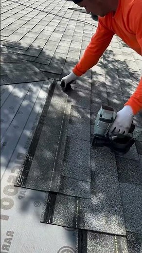 Installing malarkey vistas shingles #roofing #instagram #local #dickinsonnd