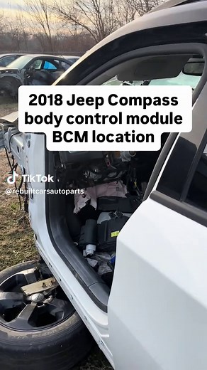 2018 Jeep Compass BCM Location and Part Number