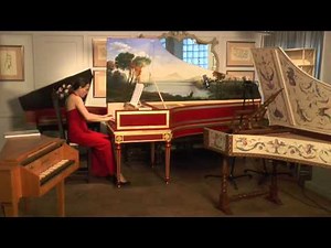 French Double Harpsichord for Sale