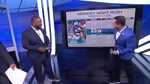 'Monday Night Football' fantasy projections | 'NFL Fantasy Live'