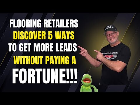 5 Marketing Strategies You Can use to grow your Flooring Business, that are Cheap or FREE.