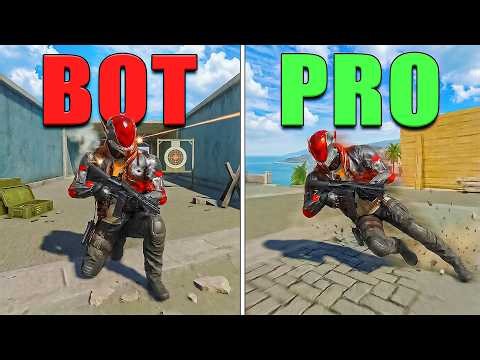 I Tested BOT vs PRO Movement in Blood Strike