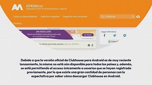 Cómo descargar Clubhouse en Android