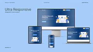 UX Case Study - SaaS Website