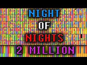Synthesia Black MIDI: Night of Nights 2 MILLION impossible piano remix; TheSuperMarioBros2, Ryan TTC