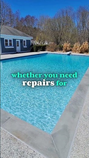 Affordable Pool Repair - Refresh Your Backyard with Expert Gunite Pool Services