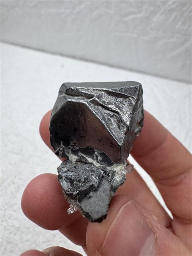 Rare Galena Crystal From Madan Bulgaria – Natural Galenite Mineral Specimen, Classic Collector Crystal - Etsy UK