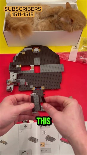 Lego Star Wars Dark Falcon Build Part 1511 to 1515