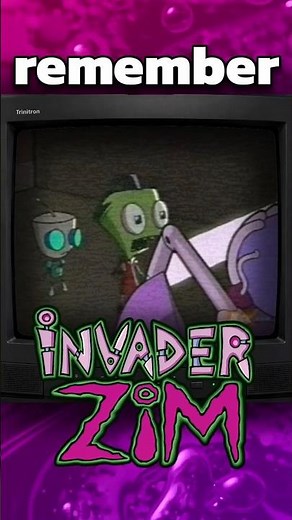 📺 Gir's a 𝙢𝙤𝙣𝙜𝙤𝙤𝙨𝙚 𝙙𝙤𝙜 ✮⋆˙ Invader Zim ✮ Nickelodeon x #2000s ✮ #invaderzim #gir #zim #tv #shorts
