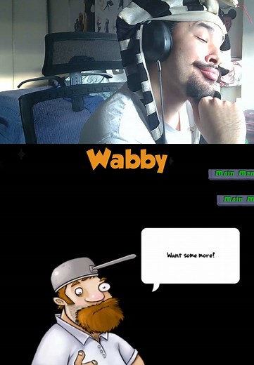 Bro did Crazy Dave Wabby Wabbo #fyp #viral #trending #fypシ゚ #streamer