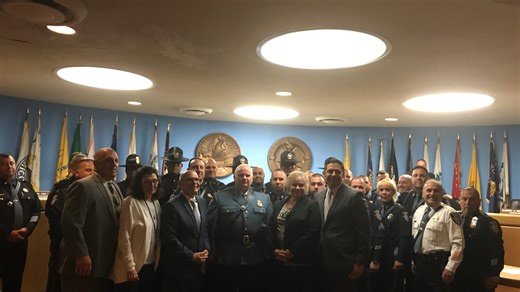 After a five-month delay, Lodi swears in its new police chief