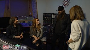 "Music's supposed to move and breathe a little bit." Chris Stapleton and his producer Dave Cobb deconstruct their recording process and explain why Morgane Stapleton is often the “voice of reason.” https://cbsn.ws/3Fzzi96 | 60 Minutes