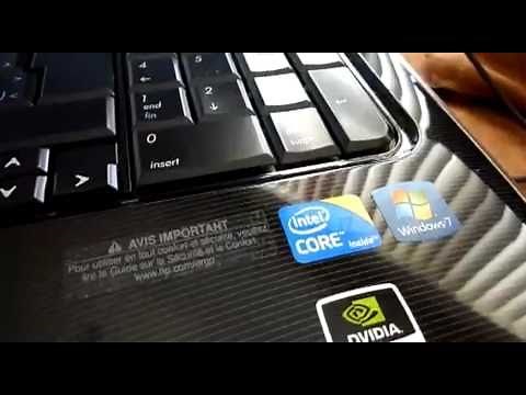 HP DV7 - 3178 Hewlett-Packard Pavillion Entertainment PC Description Review