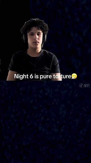 Surviving Night 6 in FNAF 4 is Impossible😭 | fnaf 4