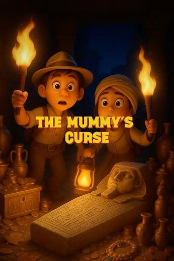The Mummy’s Curse 🏺🩸
