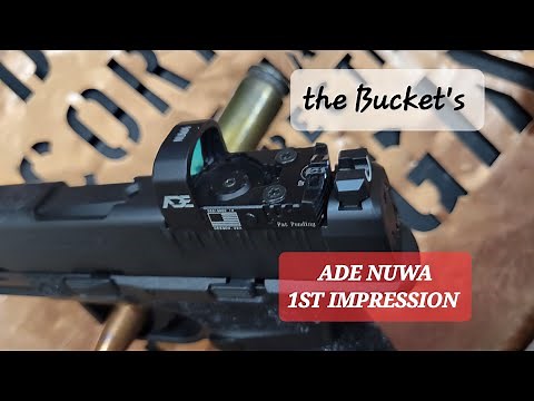 ADE NUWA RD3-021 on Springfield Hellcat Pro Red Dot 1st Impressions
