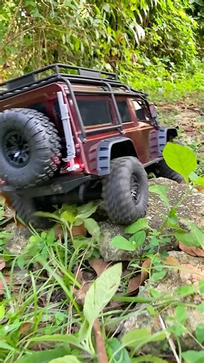 Off Road Adventure Trx4 Defender | Entrance Free #traxxas #trx4 #offroad #india #rc #viral #reels