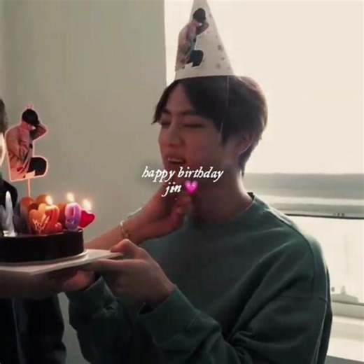#HappyBirthdayJin😍😇💜#BTS #Jin Birthday #BTS Jin #ARMY #Jin Celebration #btsarmy #shorts #shortsfeed