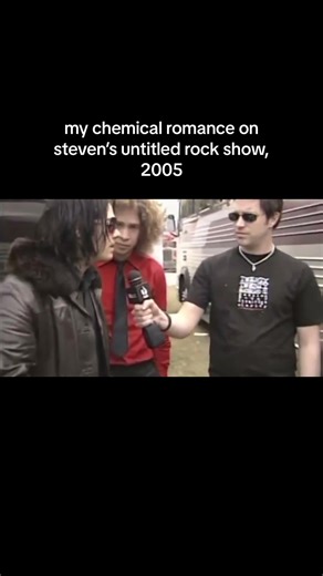 My Chemical Romance Interview Highlights from 2005