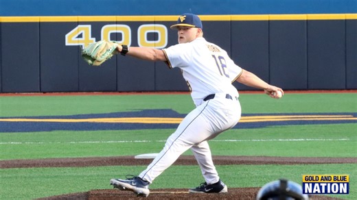 WVU pitching 1-hits Marshall in 3-0 shutout win
