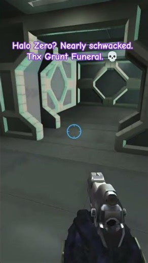 Close Call! #gaming #halo #cursedhalo #funnymoments