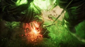 魂系暗黑冒險《Project Relic》最新4k實機俯瞰壯闊世界 主角流暢火刃連砍巨型Boss | udn遊戲角落