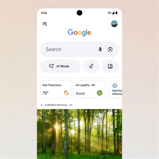 Plus, Search Live is now global. 🌍Now, people in 200+ countries and territories can have real-time, multimodal conversations with Search in their preferred language.