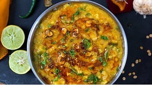 56K views · 561 reactions | When you are craving comfort food of dal rice or dal roti then try the Punjabi Toor Dal Tadka Recipe. It is a delicious toor dal recipe from Punjab which is flavoured with ginger, green chilli and lemon juice.A tempering of ghee,cumin, garlic and cinnamon adds to the flavour of the dal . Serve it with rice or roti for a comforting meal Recipe link - https://www.archanaskitchen.com/punjabi-dal-tadka | Archana's Kitchen | Facebook