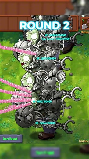 5 Cat Plants vs 5 Bosses 100,000 HP – Ultimate Challenge!